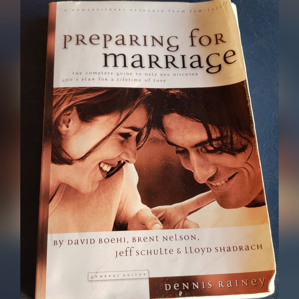 Preparing for marriage book